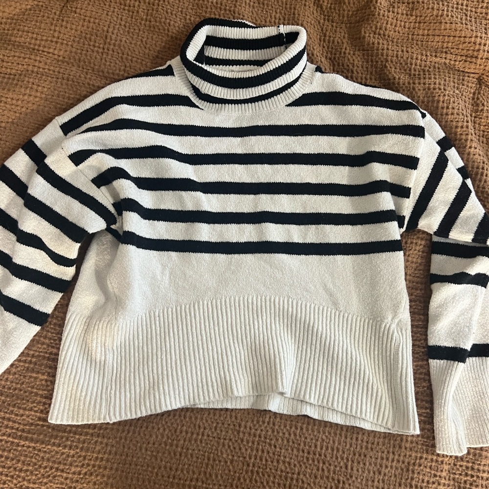Striped sweater